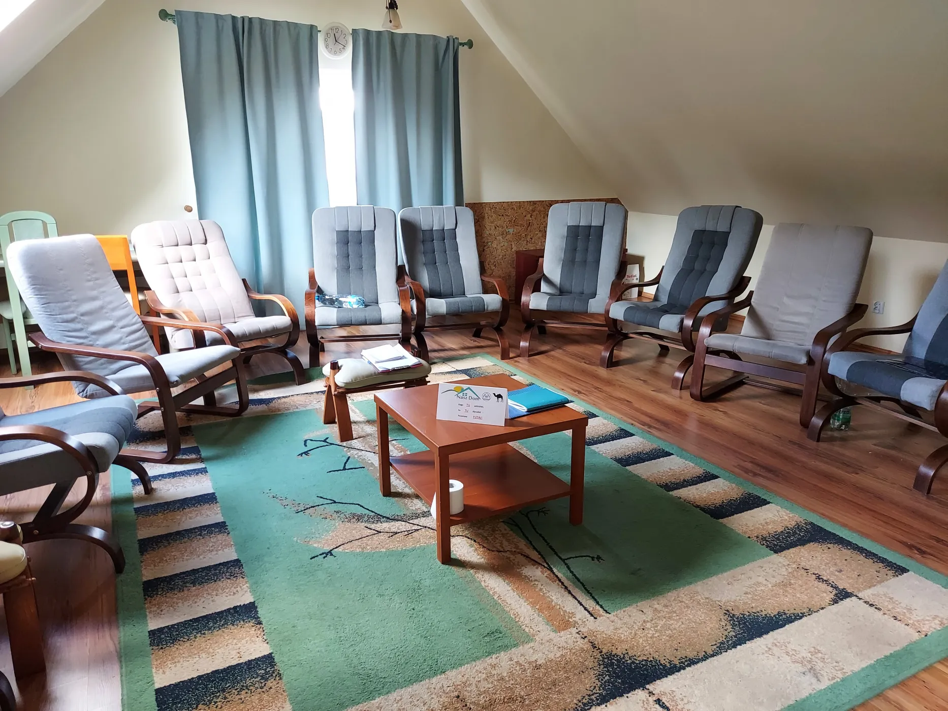 Pokoje terapeutyczne